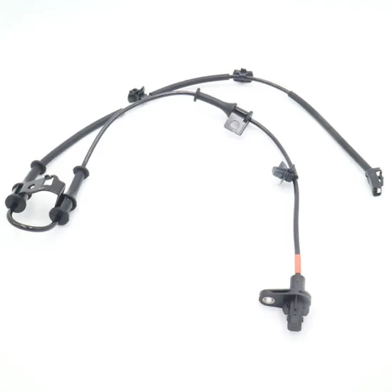 MOQ1 Hot Front Left ABS Wheel Speed Sensor for Hyundai Elantra (Part Numbers: 59810-3X310, 598103X310, 598103X310)