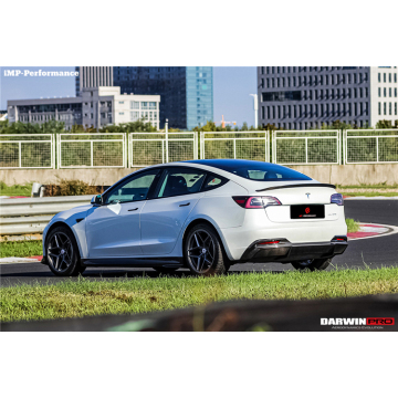iMP Carbon Fiber Trunk Spoiler Wing for Tesla Model 3