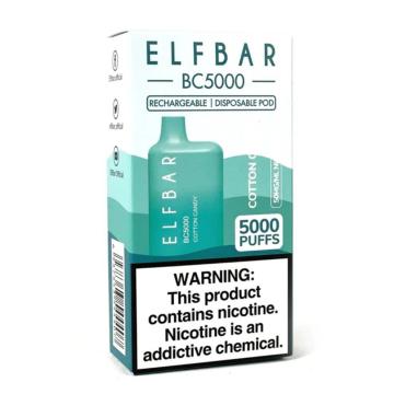 Wholesale Elf Bar BC5000 Disposable Vape Mod