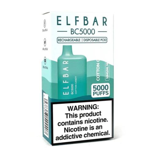 Price de fábrica ELF Bar BC5000 Mod de vape desechable