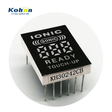Custom LED Display 3 Digits Common Cathode 12 Pin Blue 7 Segment Indicator for Electronics
