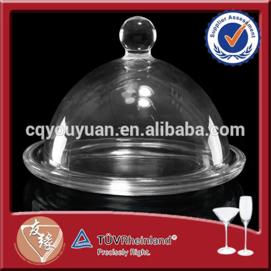 Wholesale Dishes Fancy Glass Wedding Plates for Hotel and Restaurants Wholesale