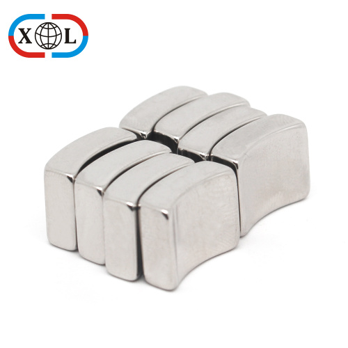 Strong Arc Segment Magnet for brushless motor rotor