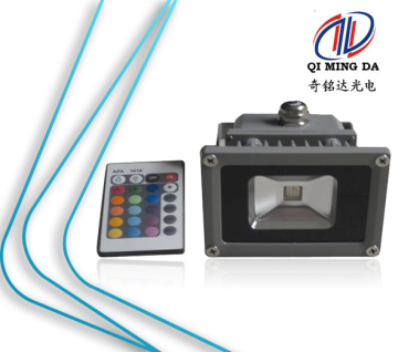 Aluminium Alloy 10W RGB High Power LED Flood Light