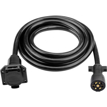 7-Pin Trailer Cord Extension Wire Cable for RVs and Trailers