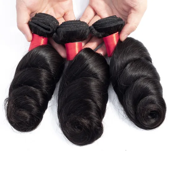 Wholesale price of supplier Best Quality Wholesale Cheap Virgin Brazilian Loose Human Hair Extension