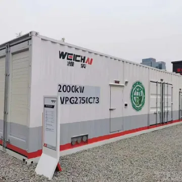 2500-3000KW Diesel Generator Set Silent Diesel Genset