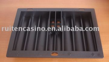 350ct Poker Chip Tray,chip tray,table tray