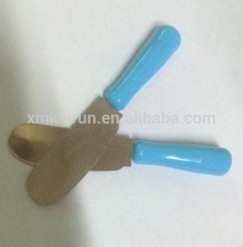Wholesale Plastic Handle Butter Spreader, Butter Knife, Butter Spatula-Length 10.5cm