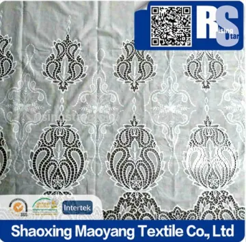 Risingstar China Supplier Cotton Volie Embroidery Fabric