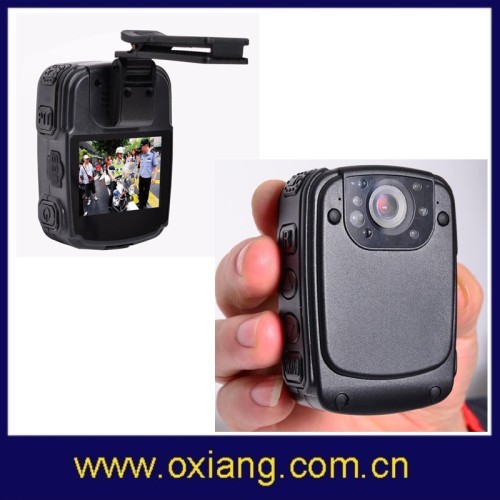 HD Police Body Worn Camera Support Russia and English