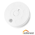 Wireless Round Photoelectric Smoke Detector System LZ1901