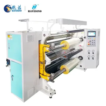 China Factory Wholesale Price Automatic Slitting Rewinding Machine