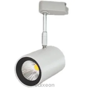 15W track lighting fixture, COB Citizen trackligt gimble four phase