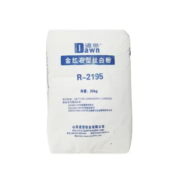 Inorganic Pigment DAWN Titanium Dioxide TiO2 Rutile R2195
