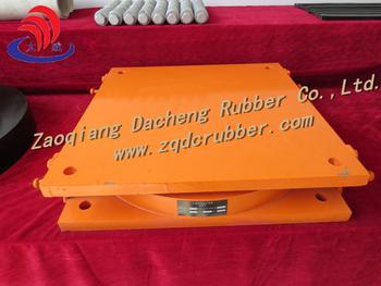 Different sizes QZ Spherical Bridge Bearings supplier from China