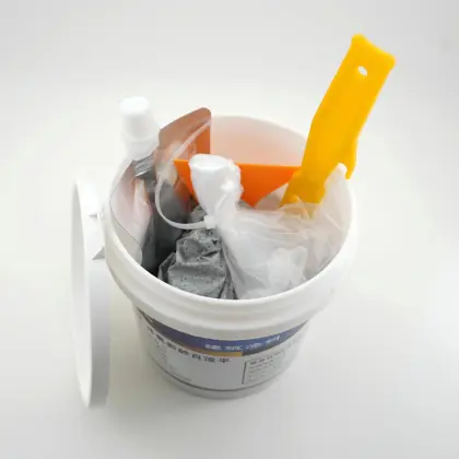 Epoxy floor paint grey