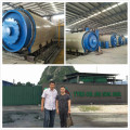 non-pollution waste tires pyrolysis machine