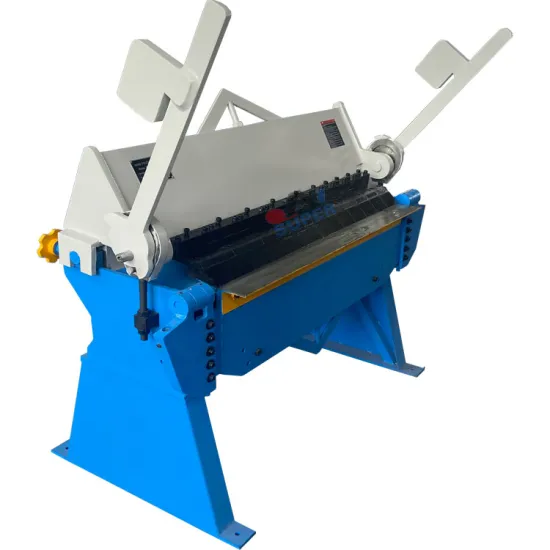 Hand Operated Pan Brake Folder Machine 2x1220