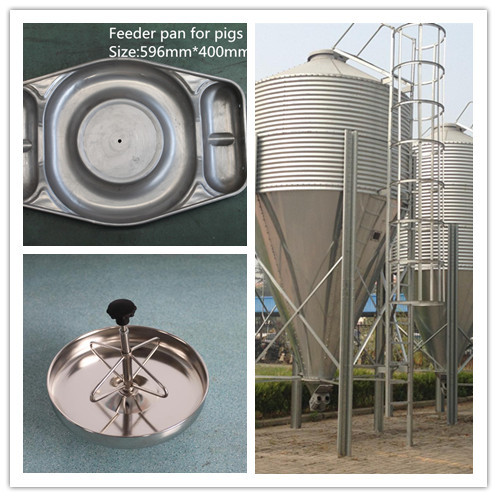 Line System Feed Silo for Farm