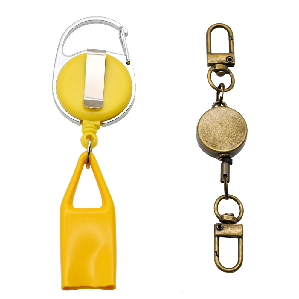 Custom ID Holder Retractable Holder Custom ID Holder Retractable Holder
