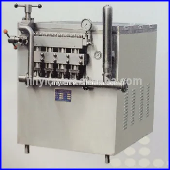 Ultra-high pressure type high pressure homogenizer for beverage