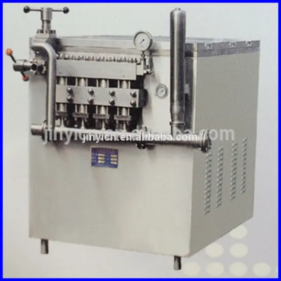 Ultra-high pressure homogenizer