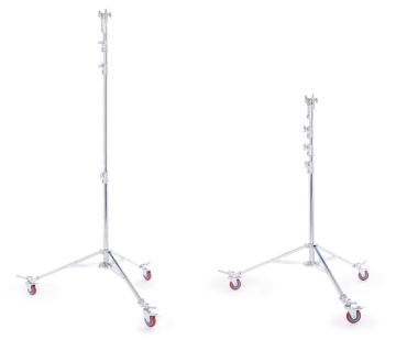 High Overhead Roller Stand Light Stand 4.5m with 5/8'' 16mm Spigot