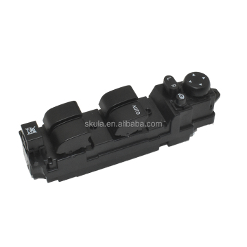 Skula Parts Power Window Main D65266350 D652-66-350A D65266350A for Mazda 2 1.5L & Mazda 6 2.5L 3.7L (2008-2012)