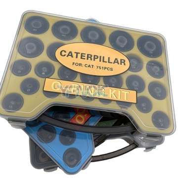High Quality Hydraulic NBR Rubber O-Ring Seals Kits for CAT Excavators