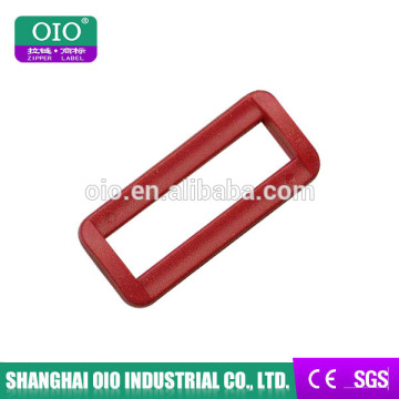 OIO Hot Sale High Quality Quick Release Red Color Practical Plastic Buckle For Bags