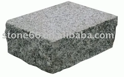 Garden Decoration G341 Grey Granite Cube Stone