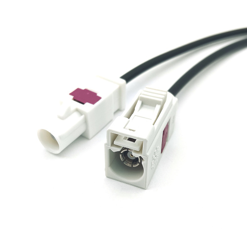 Fakra Male to Female Car Antenna Extension Cable