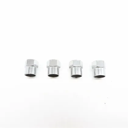 Tire Valve Cap TR414 TR413 Silver Wheel Cap