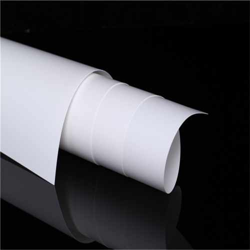 High chemical resistance rigid PET rolls