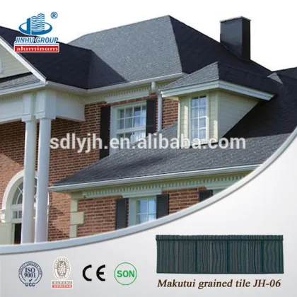 colorful stone coated metrol tile/metal roofing tiles