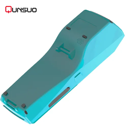 Pda Android แบบใช้มือถือแบบเต็มหน้าจอพร้อมเครื่องพิมพ์ คุณภาพสูง Pda