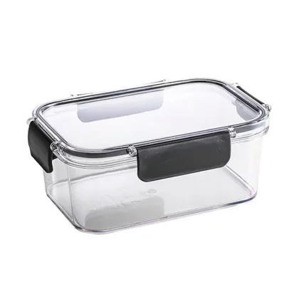 Food Grade Refrigerator Storage Box for Kitchen Prep and Freezing