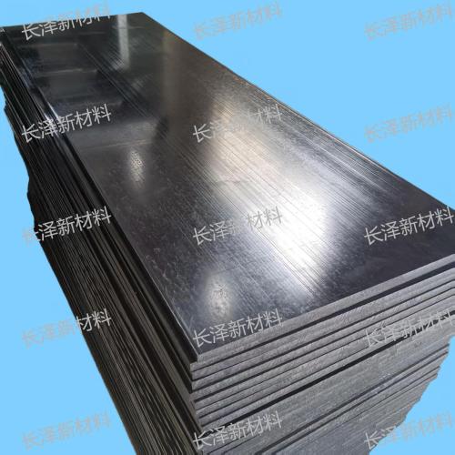 উচ্চ মানের 10mm কালো POM-H শীট