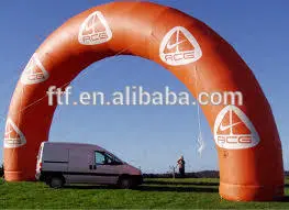 Custom Giant inflatable wedding decorative arches, commercial advertising arch/Track and field competition dedicated arch