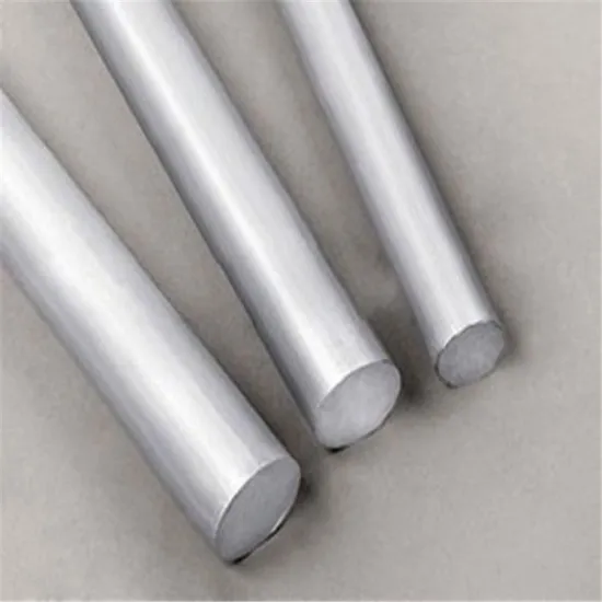 Extruded Round Aluminium Alloy Bar Aluminum Shaft Customized