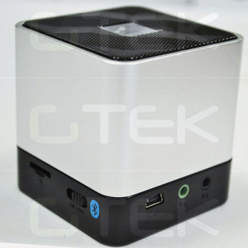 Mini Stereo Ipad Bluetooth Speaker Portable For Pda Md And Iphone