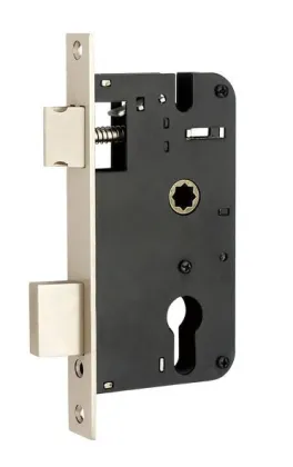 Security Door Stainless Steel Lockbody Anti-theft Door Lock Body General Double Live Electronic Door Lock-body
