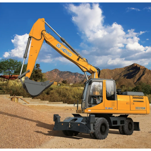 20ton использовал экскаваторы для сноса и земля