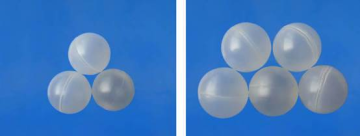 Plastic Hollow Floatation Ball for Tower Packing