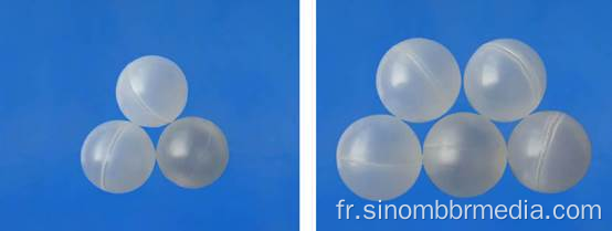 Boule flottante en plastique creux