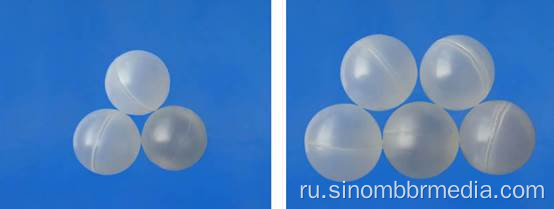 Пластиковый полый плавучий шарик для конденсатных резервуаров