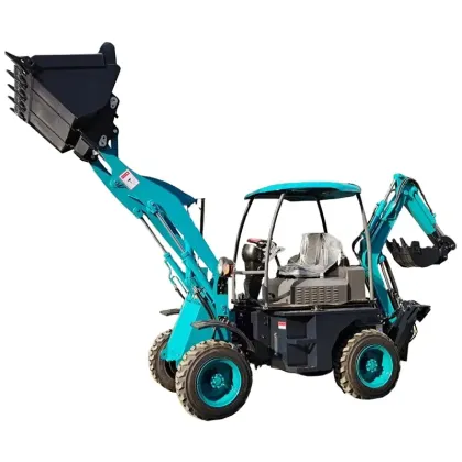 Free Shipping Small and Mini Backhoe Loader Shanmon Weimeng LGCE $6,999 USD per Unit