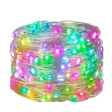 WS2812B RGB Copper LED Pixel String - 5m 50 LEDS Party Lights