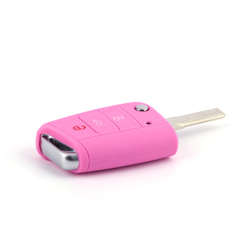 Silicone Rubber Protection Car Key Case
